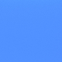 Cristallo blu chiaro