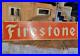 1930-s-Old-Antique-Vintage-Very-Rare-Firestone-Adv-Porcelain-Enamel-Sign-Board-01-xp