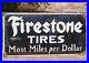 1930-s-Old-Antique-Vintage-Very-Rare-Firestone-Tires-Porcelain-Enamel-Sign-Board-01-eq