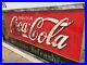 1936-Rare-Vintage-Coca-Cola-Metal-Sign-72-x-30-83-Years-Old-Coke-01-who