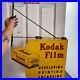 1940-Rare-Kodak-Verichrome-Film-Double-Sided-Flat-Metal-Sign-Vintage-Collectib-01-kunr