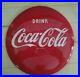 1950-s-Vintage-Coca-Cola-Tin-Round-Button-Drink-Coke-In-Bottles-12-01-gly
