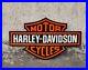 1950s-Vintage-Harley-Davidson-Motorcycles-Die-Cut-Porcelain-Enamel-Sign-30x18-01-ylm
