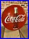 48-Coca-Cola-Button-Vintage-Original-Porcelain-Metal-Rare-Coke-Advertising-Sign-01-zy