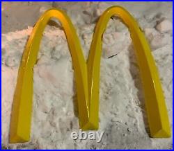 48 Vintage McDonald's'M' Golden Arches Sign/Logo Advertising Americana