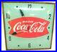 50s-Vintage-Green-Coca-Cola-Fish-Tail-Advertising-Clock-Sign-Pam-Electric-Clock-01-nagu