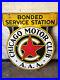 AUTHENTIC-Large-Vintage-Chicago-Motor-Club-AAA-Battery-Gas-Oil-Metal-Sign-01-ne