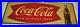 Antique-Vintage-USA-Coca-Cola-Soda-Metal-Fish-Tail-Art-Advertising-Store-Sign-Us-01-qg
