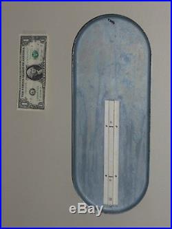 Antqe/Vtg Thermometer Sign, ORANGE CRUSH Soda Pop, N101, Rare, USA, 1930s, Green, Org