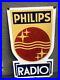 Authentic-Vintage-Philips-Radio-Die-Cut-Porcelain-Advertising-Sign-36x21-01-oe