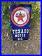 Beautiful-Texaco-Vintage-Porcelain-Gas-Station-Sign-48-X-24-Extremely-Heavy-01-pjez