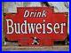 Budweiser-Beer-Vintage-Porcelain-Bar-Sign-Restaurant-Liquor-Advertising-Lager-01-vas