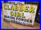 C-1940s-Original-Vintage-Clabber-Girl-Baking-Powder-Sign-Metal-Embossed-Grocery-01-fpdu