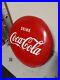 C-1944-Original-Vintage-Coca-Cola-Button-Sign-24-Inch-Metal-Dealer-Soda-Gas-Oil-01-mcwi