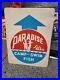 C-1950s-Original-Vintage-Paradise-Lake-Park-Sign-Metal-Camp-Swim-Fish-Rochester-01-tt