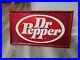 C-1960s-Original-Vintage-Dr-Pepper-Sign-Metal-Embossed-Coke-Grocery-Gas-Station-01-zr