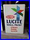 C-1960s-Original-Vintage-Dupont-Paint-Sign-Metal-Lucite-Wall-Paint-MINT-NOS-Gas-01-wj