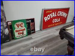 C. 1960s Original Vintage Wynn's Friction Proofing Oil Sign Add A Can Rack Topper