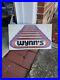 C-1960s-Original-Vintage-Wynns-Oil-Sign-Metal-Friction-Proofing-Fuel-Gas-Display-01-co