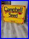C-1970s-Original-Vintage-Campbell-Seed-Sign-Metal-Embossed-Farm-Corn-Hog-Pig-NOS-01-zwjc