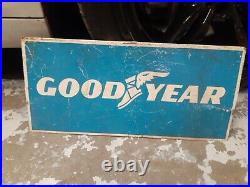 C. 1970s Original Vintage Telstar Tyres Sign Metal Embossed Tires Gas Oil Rare