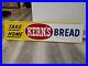 C-1973-Original-Vintage-Take-Home-Kerns-Bread-Sign-Metal-Embossed-Grocery-NOS-01-hzx