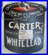 CARTER-WHITELEAD-PAINT-Antique-Porcelain-Ad-Thermometer-Sign-BEACH-COSHOCTON-O-01-ez