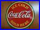 COCA-COLA-1933-round-sign-very-nice-original-early-vintage-Coke-advertising-01-qhw