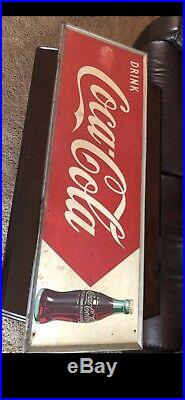 Coca cola sign vintage original
