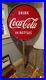 Double-Sided-Porcelain-Coca-Cola-Lollipop-Sign-vtg-retro-Soda-Advertising-01-xogv