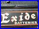 Exide-Battery-Sign-vintage-sign-approximately-48x-16-Good-condition-01-nimb