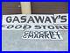 HUGE-Gasaway-s-Food-Store-Market-Vintage-Store-Sign-6-ft-x-14-ft-Jonesboro-AR-01-ehw