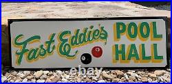 Hand Painted Vintage Old School Advertising Sign Pub Bar