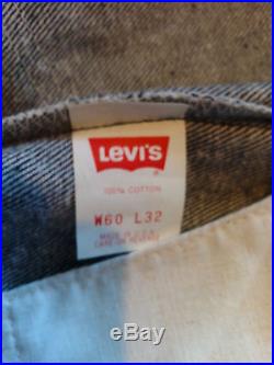 Huge Vintage Levi's 501 XX 1987s 60x32 banner sign advertisement display xx