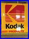 Kodak-Metal-Double-Sided-Advertising-Sign-Vintage-Rare-Near-Mint-20-X-22-01-tn