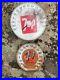 LOT-Of-2-Large-Antique-Vintage-7Up-Soda-POP-Bubble-Pam-Thermometer-Drink-Sign-01-udx