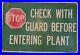 Large-36-x-24-Vintage-Industrial-Guard-Shack-Sign-01-cgo