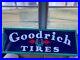 Large-Vintage-1940-s-Goodrich-Tires-Batteries-Gas-Oil-60-Porcelain-Metal-Sign-01-wcuz