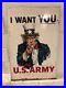 Large-Vintage-1940-s-WWII-U-S-Army-Uncle-Sam-2-Sided-38-Metal-Gas-Oil-Sign-01-eo
