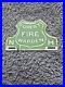 NICE-1940-S-VINTAGE-NEW-HAMPSHIRE-PORCELAIN-FOREST-FIRE-WARDEN-SIGN-8-X-5-Inches-01-xe