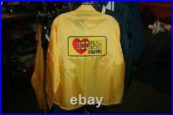 NOS 1960's Vintage Hooker Headers Swingster racing jacket Size Large Mint