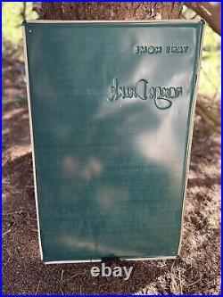 Nice Vintage Advertising Green Spot Orange Beverage Chalkboard Menu Sign