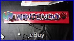 Nintendo 64 Store N64 Room Display Neon Light Lighted SIGN High Quality Vintage