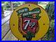 Old-Vintage-7-Up-Soda-Pop-Metal-Porcelain-Gas-Station-Sign-12-Irish-01-mhcg