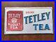 Old-Vintage-Drink-Tetley-Budget-Tea-Sign-Tin-over-Cardboard-TOC-Rare-01-qqge