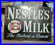 Original-1940-s-Old-Vintage-Rare-Nestle-s-Milk-Ad-Porcelain-Enamel-Sign-Board-01-wysd