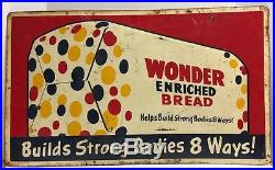 Original A. A. W. Vintage Wonder Bread Metal