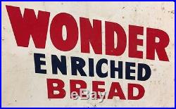 Original A. A. W. Vintage Wonder Bread Metal