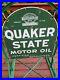 Original-Quaker-State-Motor-Oil-Tombstone-Street-Talker-Porcelain-Sign-vintage-01-mhfj