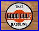 Original-That-Good-Gulf-Gasoline-Advertising-Porcelain-Gas-Oil-Vintage-Sign-01-ullp